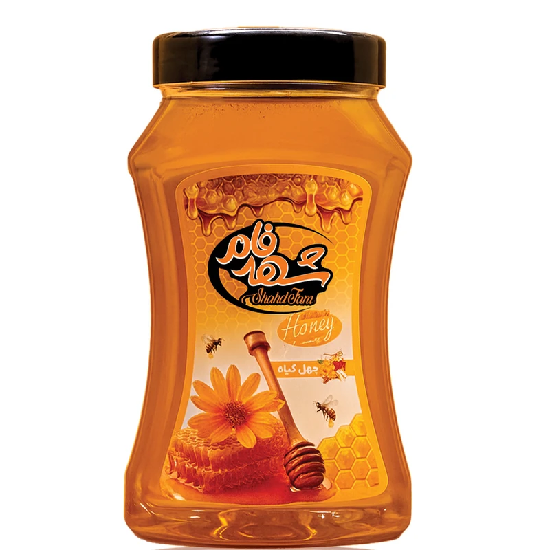 عسل طبیعی شهدفام  - 900 گرم