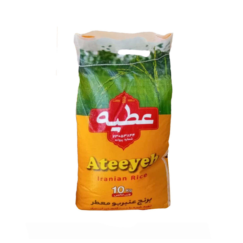 برنج عنبربو جنوب ـ ۱۰ کیلوگرم 