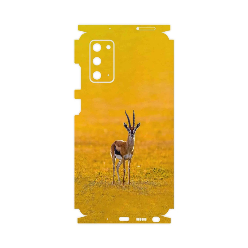 برچسب پوششی ماهوت مدل Gazelle-FullSkin مناسب برای گوشی موبایل سامسونگ Galaxy Note 20