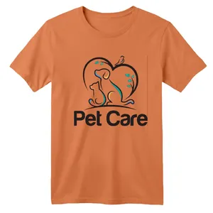 تی شرت آستین کوتاه بچگانه مدل پت کد 4