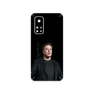 MAHOOT Elon-Musk Cover Sticker for Xiaomi Mi 10T 5G