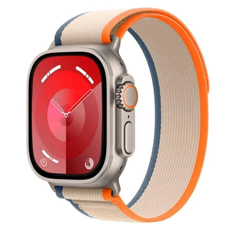 ساعت هوشمند سایز 48 میلیمتر مدل X80 ULTRA MAX با بند سیلیکونی