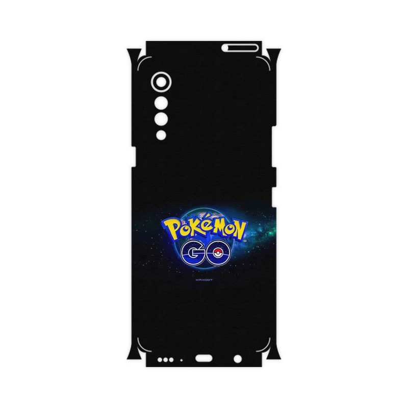 برچسب پوششی ماهوت مدل Pokemon Go Game Series-FullSkin مناسب برای گوشی موبایل ال جی Velvet 5G