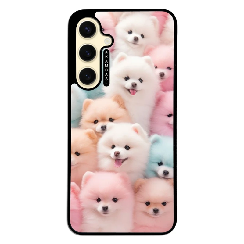 کاور آکام مدل AMC-WSGS24FE-DOGS-16 مناسب برای گوشی موبایل سامسونگ Galaxy S24 FE