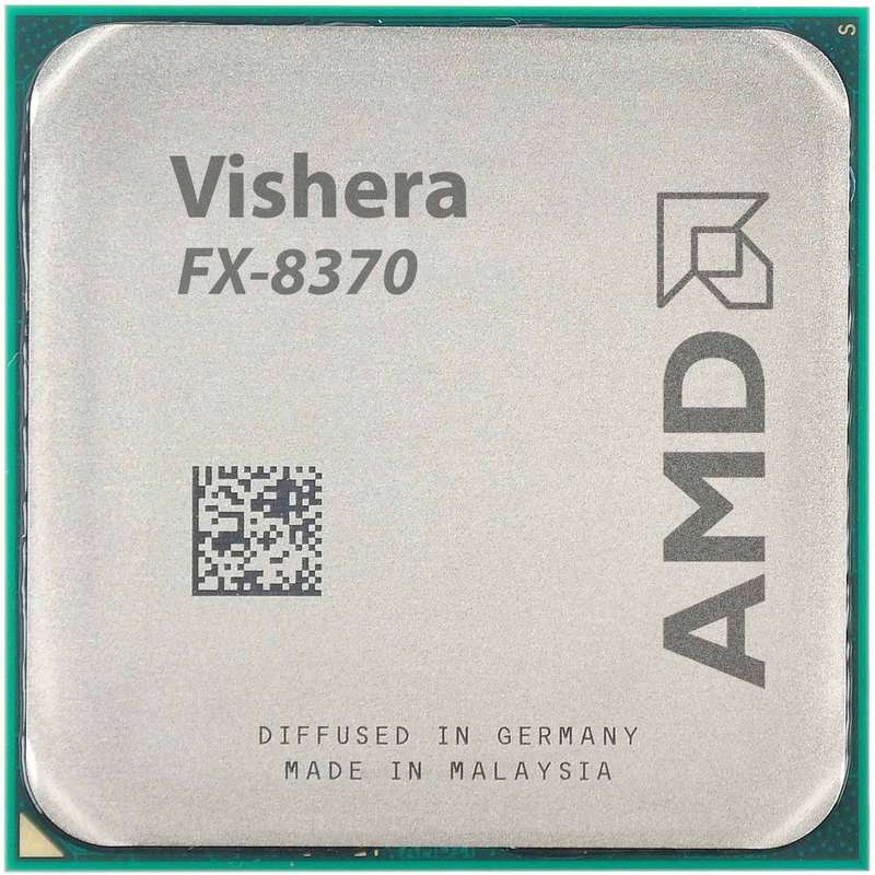 پردازنده مرکزی ای ام دی مدل Vishera FX-8370 پردازنده مرکزی ای ام دی مدل Vishera FX-8370