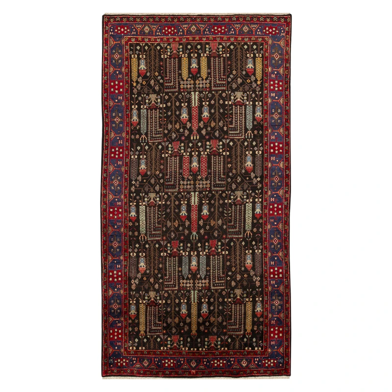 فرش دستبافت چهار و نیم متری طرح کلیایی کد 11.41.3544