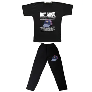 ست تی شرت و شلوار بچگانه مدل 203 