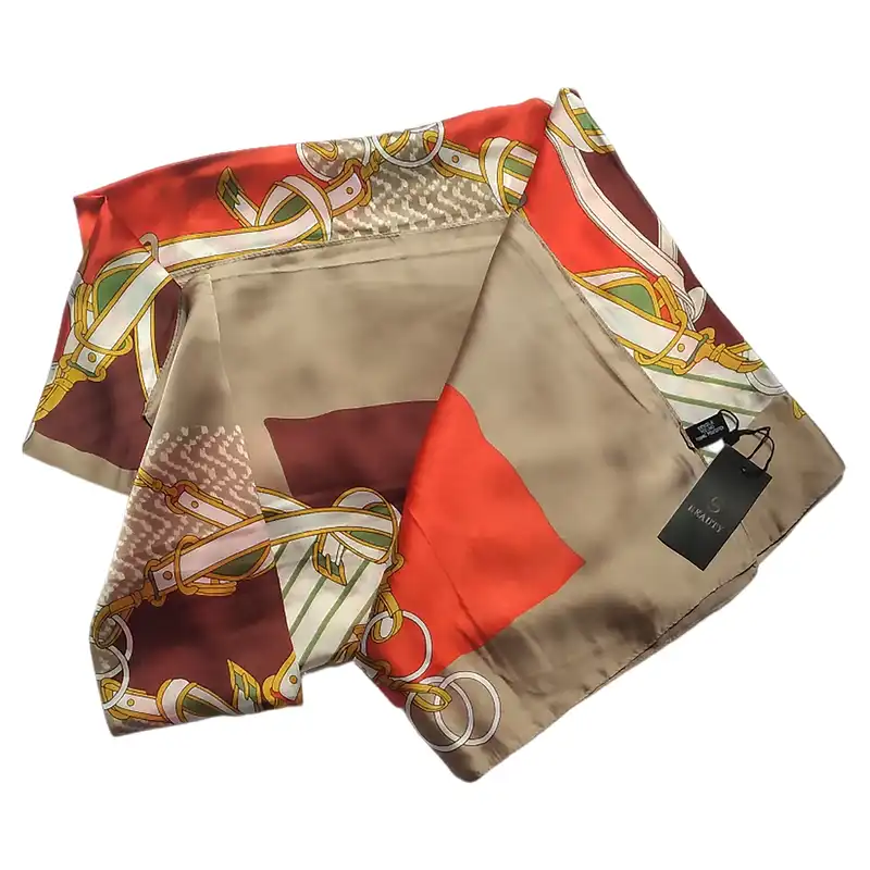 شال زنانه مدل ابریشم DM-72