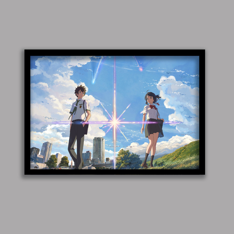 تابلو مدل انیمه Your Name کد LA-G10460-2