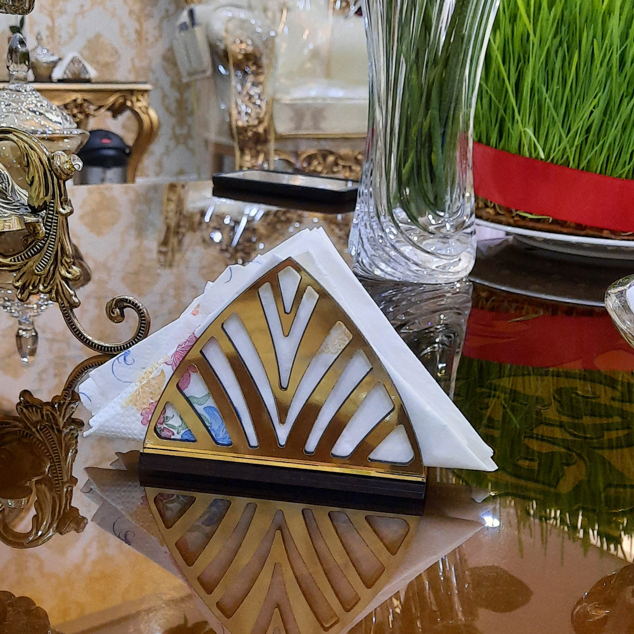 جای دستمال کاغذی دکوماتوس مدل J100 بسته 2 عددی