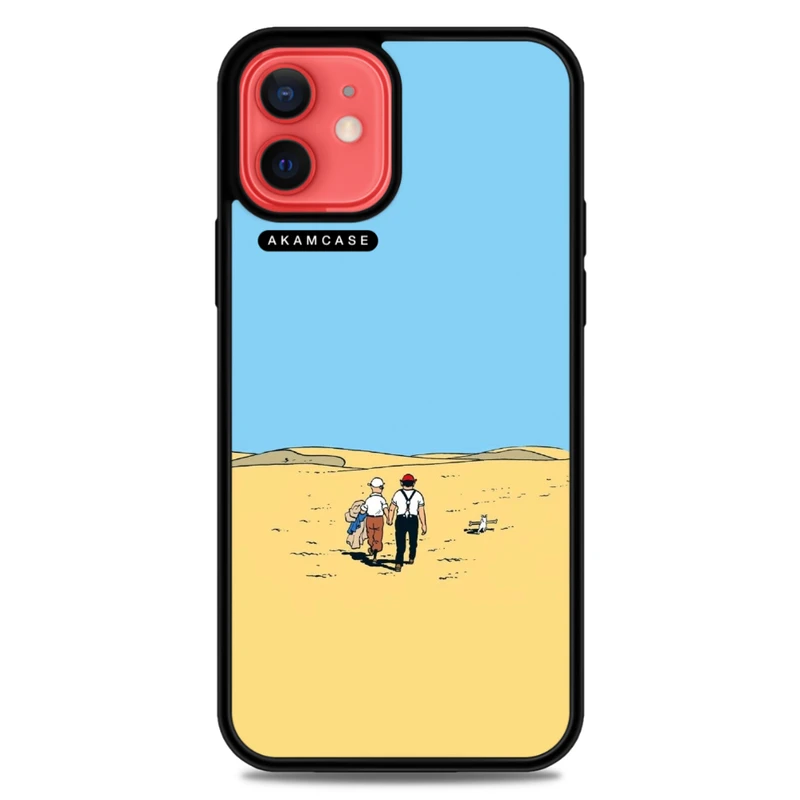 کاور آکام مدل AMC-WA12-TINTIN-15 مناسب برای گوشی موبایل اپل iPhone 12