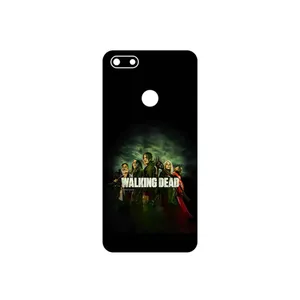 MAHOOT WALKING DEAD Cover Sticker for Motorola Moto E6 Play