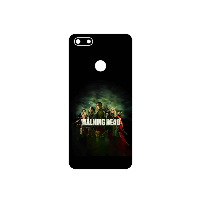 برچسب پوششی ماهوت مدل WALKING DEAD مناسب برای گوشی موبایل موتورولا Moto E6 Play