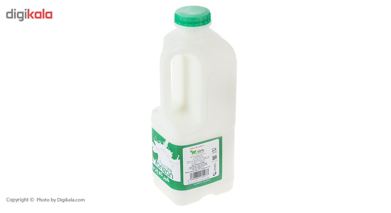 شیر کم چرب مانیزان مقدار 0.95 لیتر