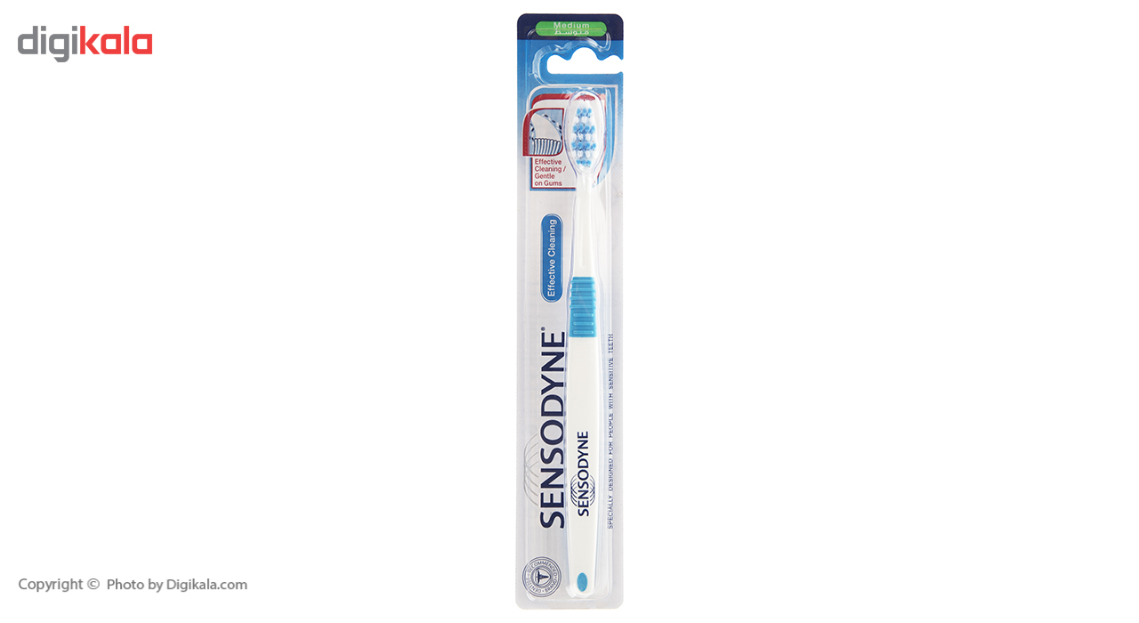 مسواک سنسوداین مدل Effective Cleaning با برس متوسط
