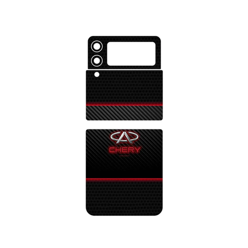 برچسب پوششی ماهوت مدل CHERY مناسب برای گوشی موبایل سامسونگ Galaxy Z Flip3 5G