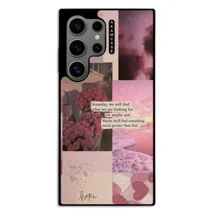 AKAM AMC-WSGS24U-PINK-20 Cover For Samsung Galaxy S24 Ultra