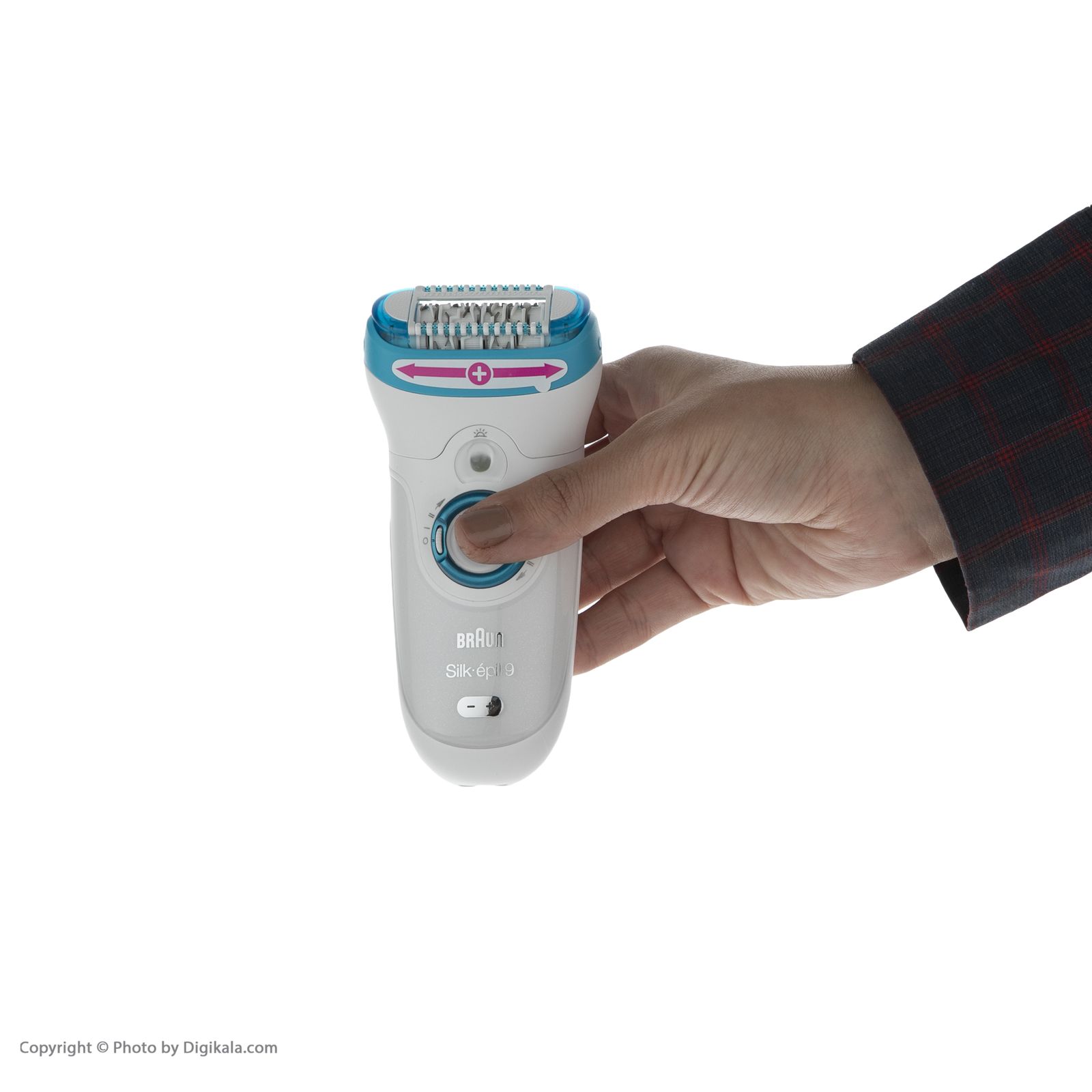 اپیلاتور و برس پاکسازی براون مدل Face Epil-Spa -  - 28