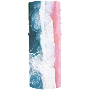 دستمال سر و گردن مدل ساحل کد A16