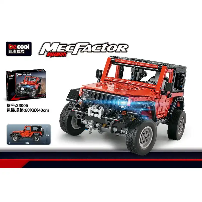 ساختنی دکول مدل ماشین کد 33005