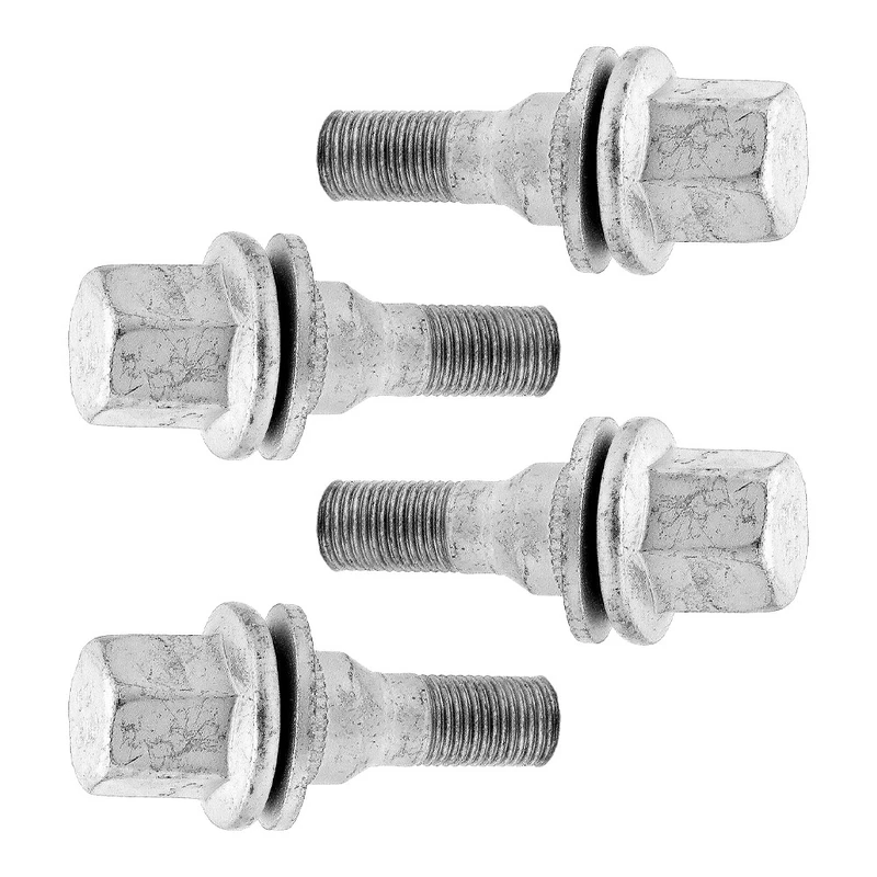 پیچ چرخ پاسیکو مدل P2349 مناسب برای سمند سورن بسته 4 عددی