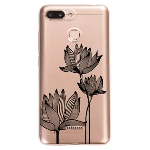 Megafone Flower C47-B Cover For Xiaomi Redmi 6