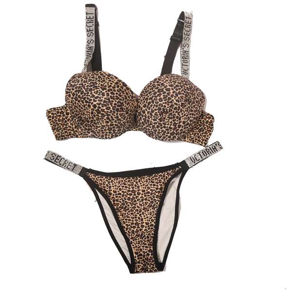 ست شورت و سوتین زنانه ویکتوریا سکرت مدل نگيني