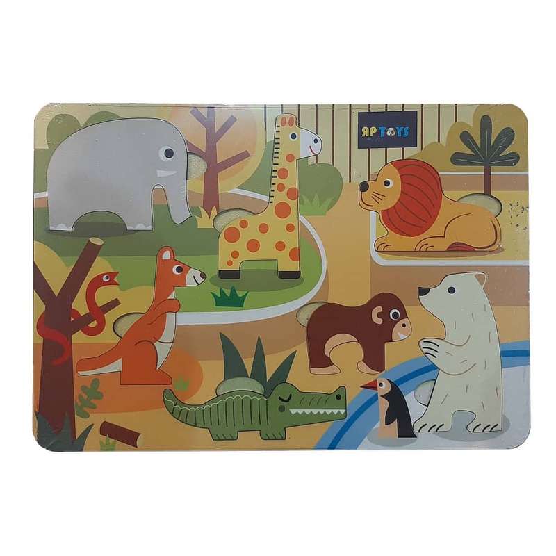 پازل 7 تکه مدل 003