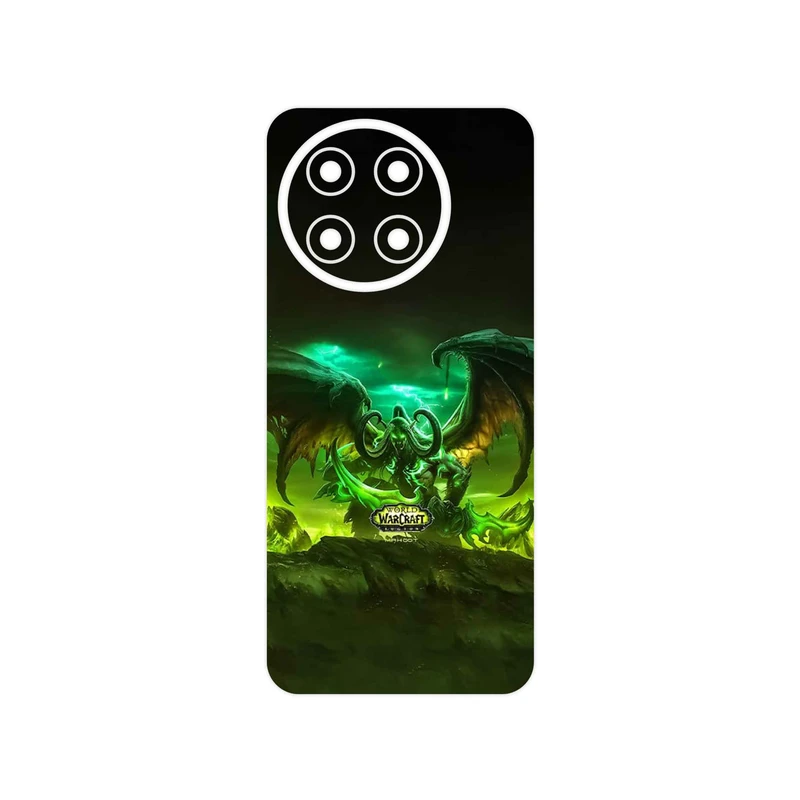 برچسب پوششی ماهوت مدل Warcraft Game Series مناسب برای گوشی موبایل تکنو Spark 30 Pro