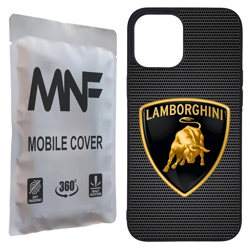کاور ام ان اف طرح Lamborghini کد P-191 مناسب برای گوشی موبایل اپل iPhone 12 Pro Max