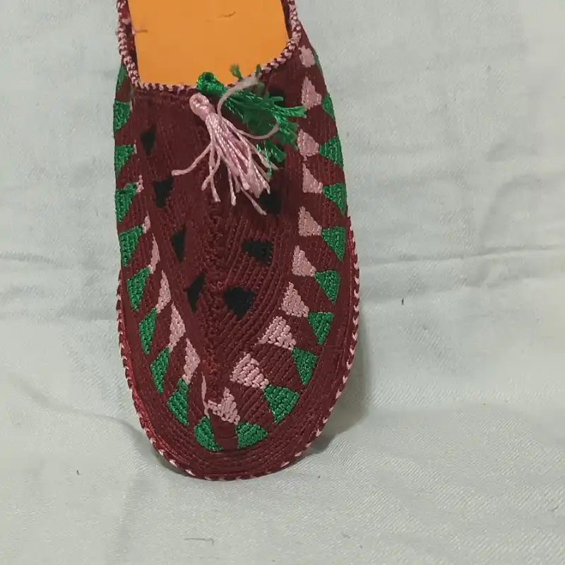 گیوه زنانه مدل روفرشی کد SMK6