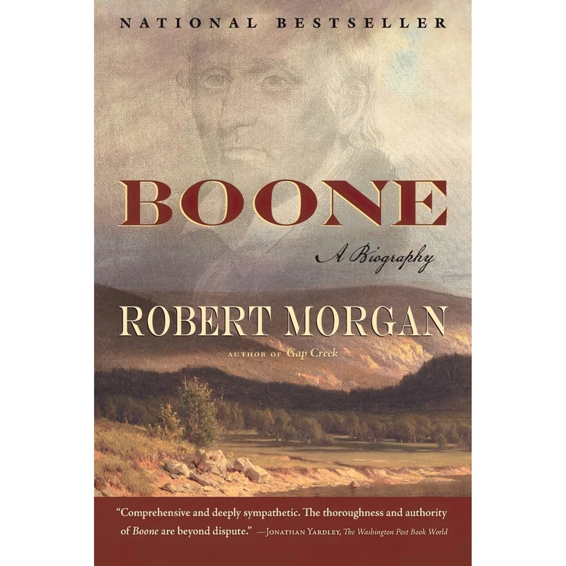 کتاب Boone اثر Robert Morgan انتشارات Algonquin Books