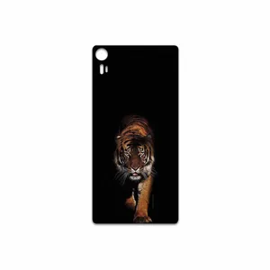 MAHOOT Wild Tiger Cover Sticker for Lenovo Vibe Shot