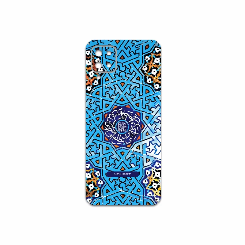 برچسب پوششی ماهوت مدل Iran-Tile7 مناسب برای گوشی موبایل سامسونگ Galaxy A12 Nacho