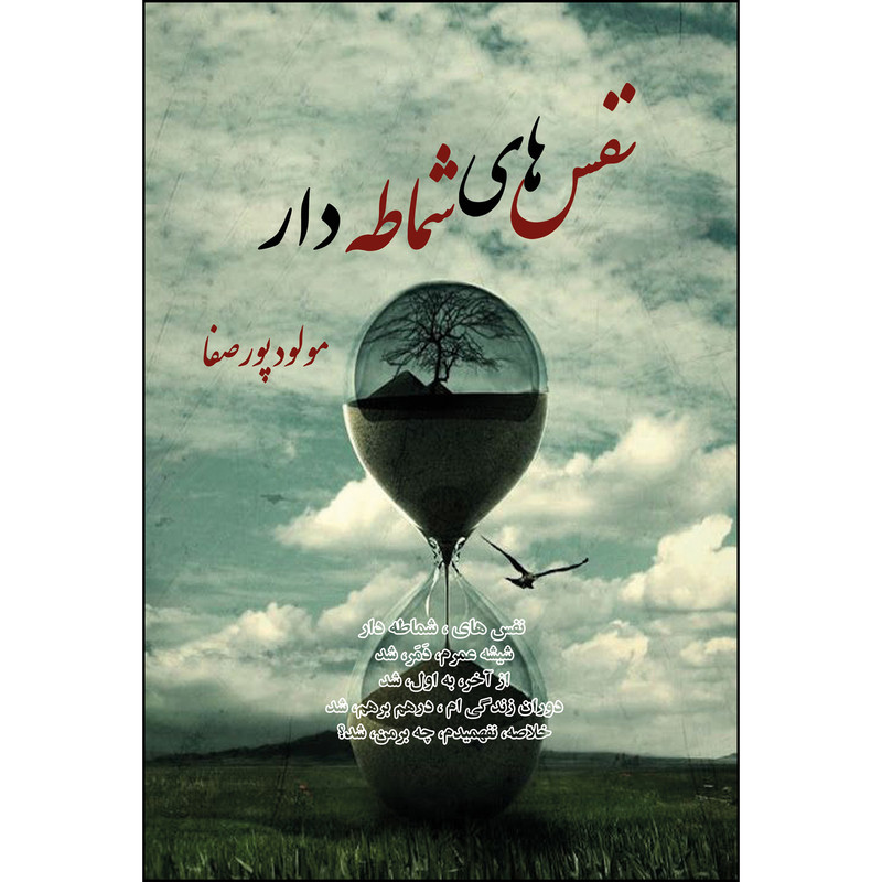 کتاب نفس های شماطه دار اثر مولود پورصفا انتشارات ارسطو 