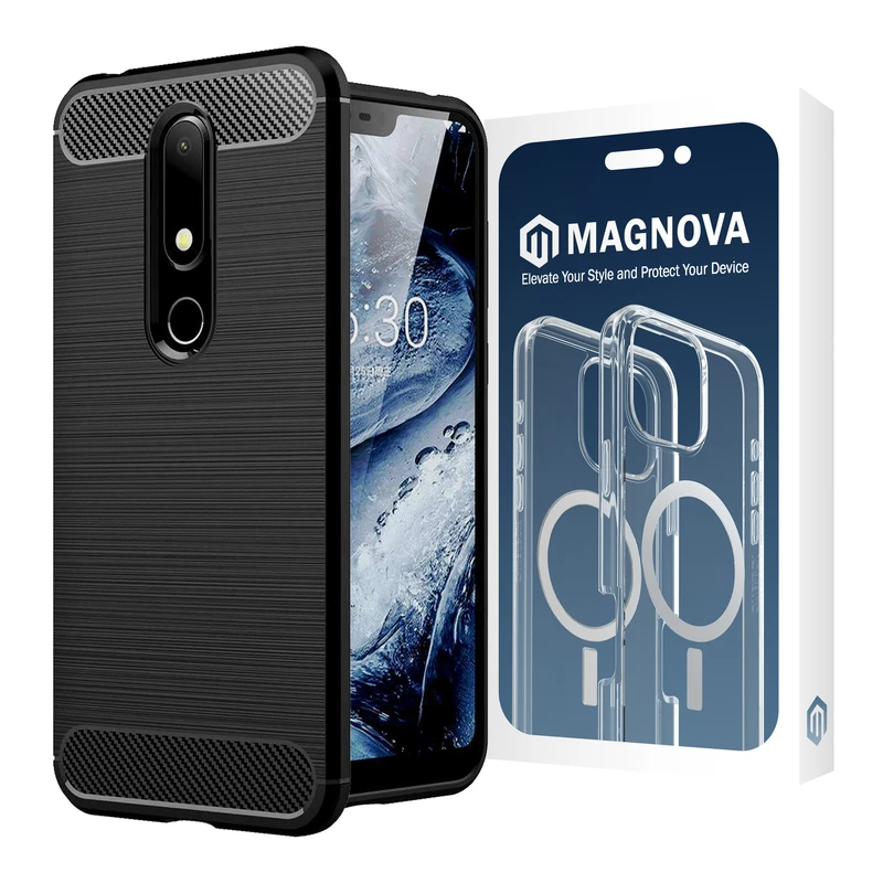 کاور مگنوا مدل GripTech مناسب برای گوشی موبایل نوکیا 5.1