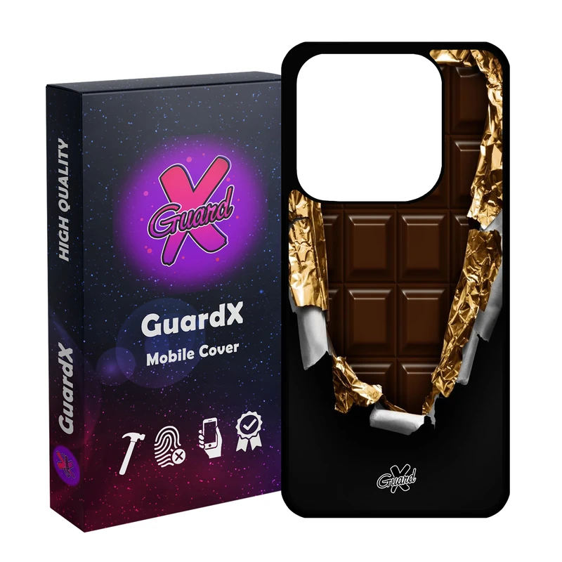 کاور گارد ایکس طرح Chocolate مدل 10061 مناسب برای گوشی موبایل شیائومی Redmi Note 14 4G