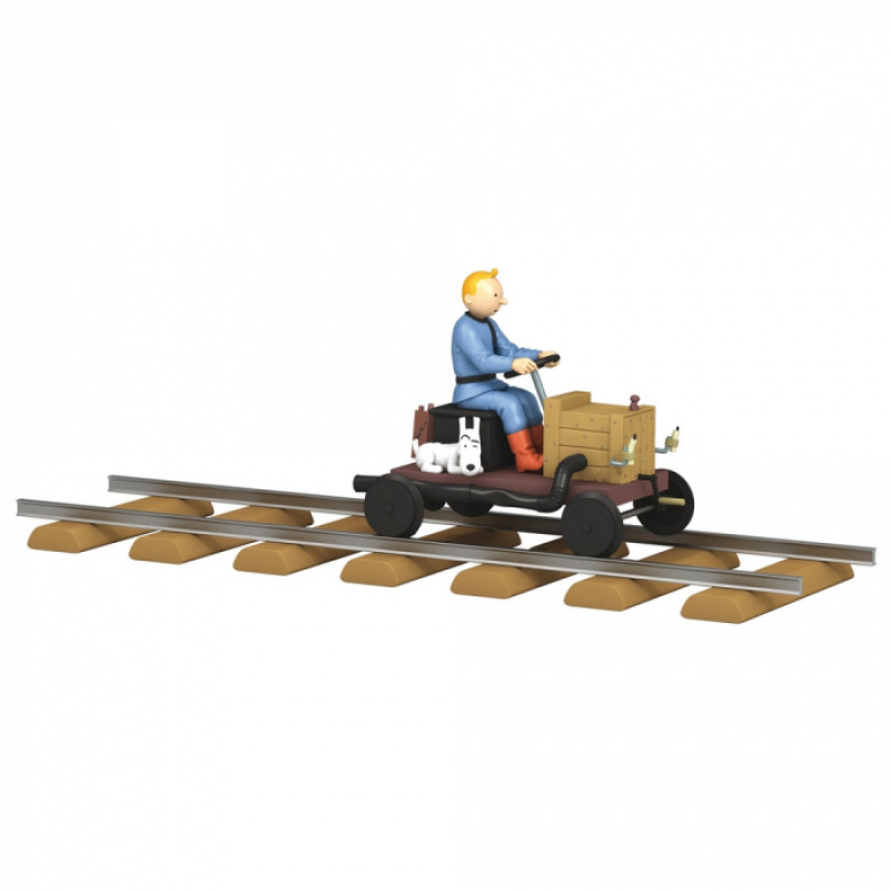 ماکت ماشین مدل tintin 29959