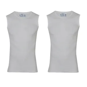 زیرپوش مردانه آذر کالا مدل آستین حلقه ای AR224 بسته 2 عددی