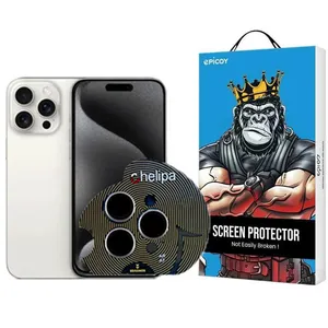 Epicoy Chelipa camera protector for iPhone 16 Pro Max / 16 Pro
