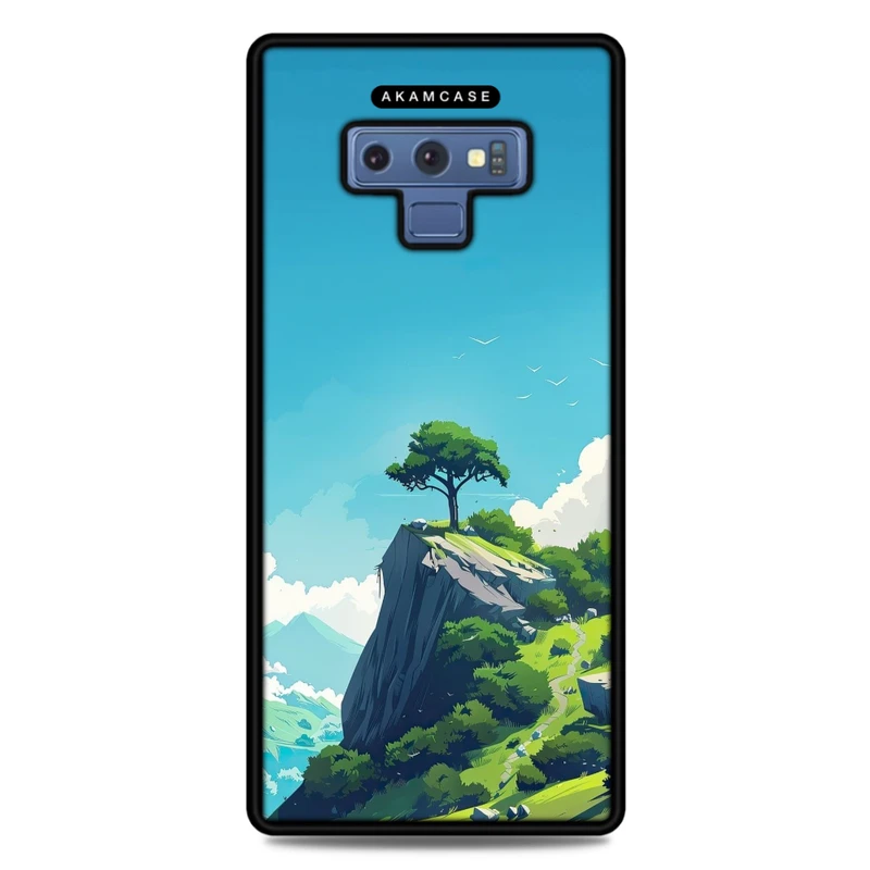 کاور آکام مدل AMC-WSGN9-NATURE-17 مناسب برای گوشی موبایل سامسونگ Galaxy Note 9