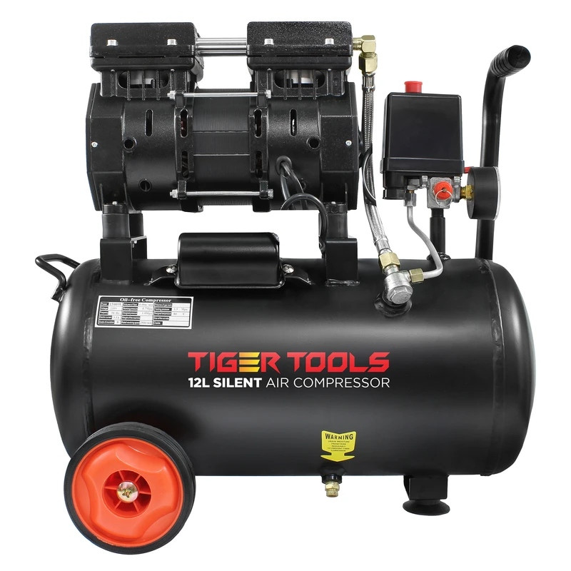 کمپرسور باد تایگر تولز مدل 12L-2212 حجم 12 لیتر