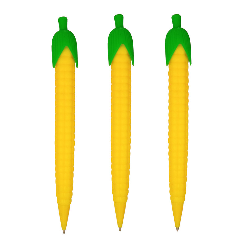 مداد نوکی 0.7 میلی متری طرح ذرت بسته 3 عددی