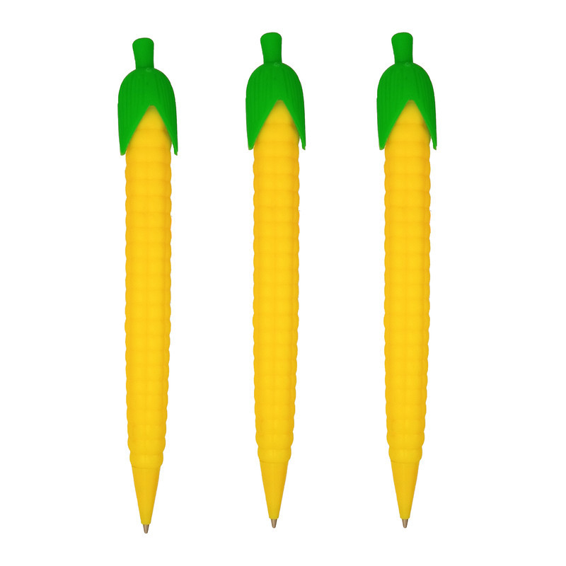 مداد نوکی 0.7 میلی متری طرح ذرت بسته 3 عددی