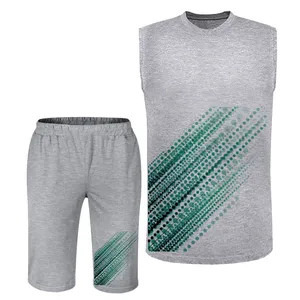 ست تاپ و شلوارک مردانه مدل N683