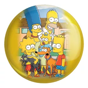 پیکسل خندالو طرح سیمپسون ها The Simpsons کد 3371 مدل بزرگ