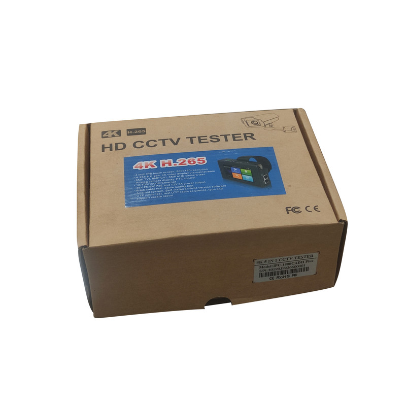 تستر دوربین مداربسته مدل مچی IPC-1800CADH Plus