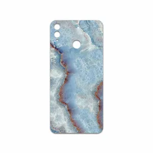 MAHOOT Blue Ocean Marble Cover Sticker for Honor 8X