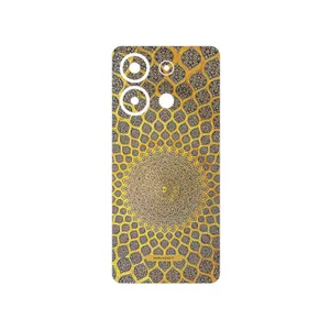MAHOOT Sheykh_Lotfollah_Mosque Cover Sticker for Xiaomi Redmi Note 13 4G
