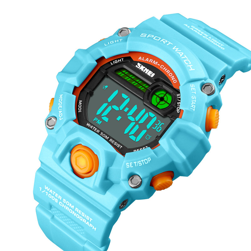 ساعت مچی دیجیتال اسکمی مدل 1484A-NP ساعت مچی دیجیتال اسکمی مدل 1484A-NP